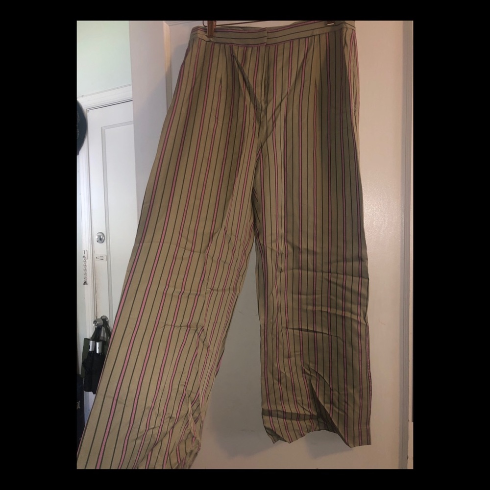 NWT H&M Striped Palazzos